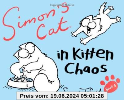 Simon's Cat 03 in Kitten Chaos (Simons Cat 3)